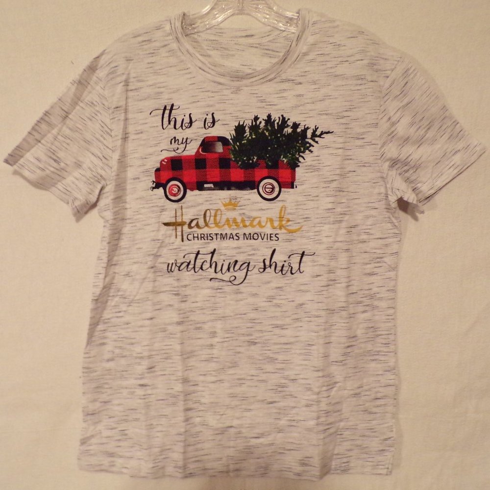 This is my Hallmark watching shirt